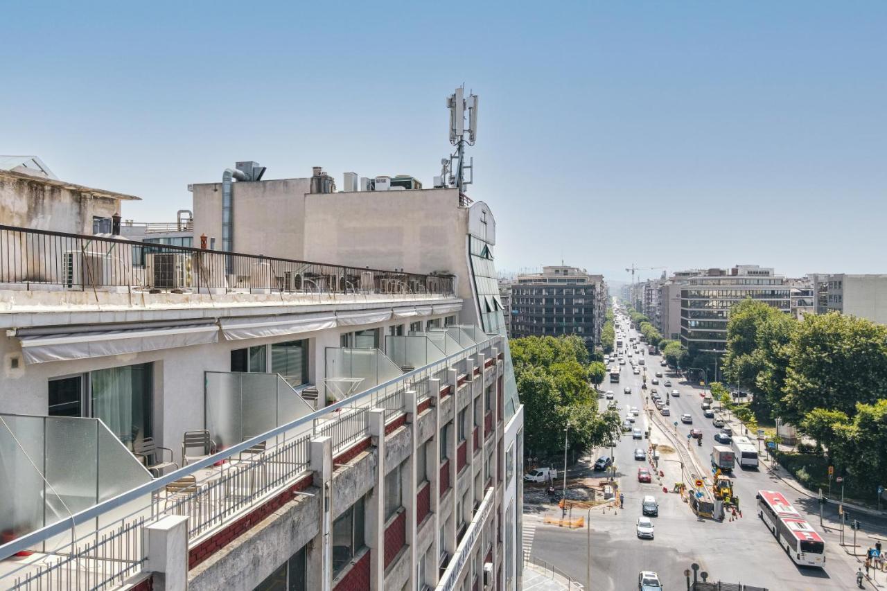 Sky Studios Tesalonika Bagian luar foto